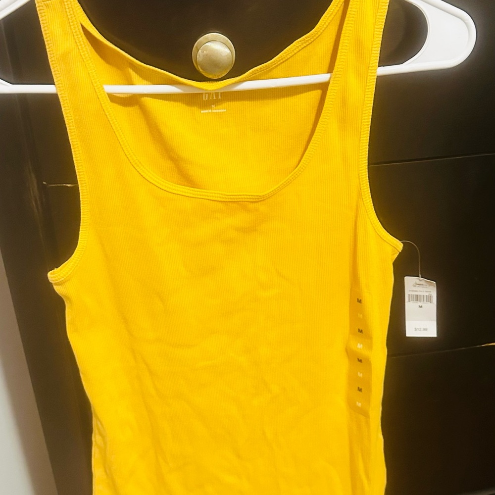 GAP Vibrant Yellow Tank Top